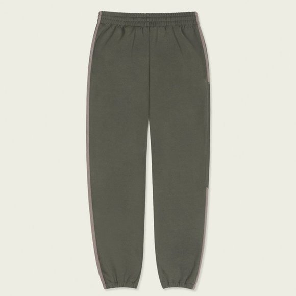NWT Adidas YEEZY Calabasas Track Pant in Core/Mink, L - Picture 2 of 10
